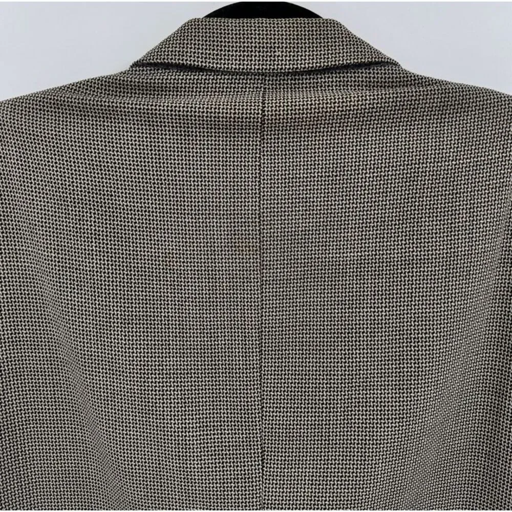 VERSACE Classic V2 Vintage Beige 3 Button Blazer Jacket